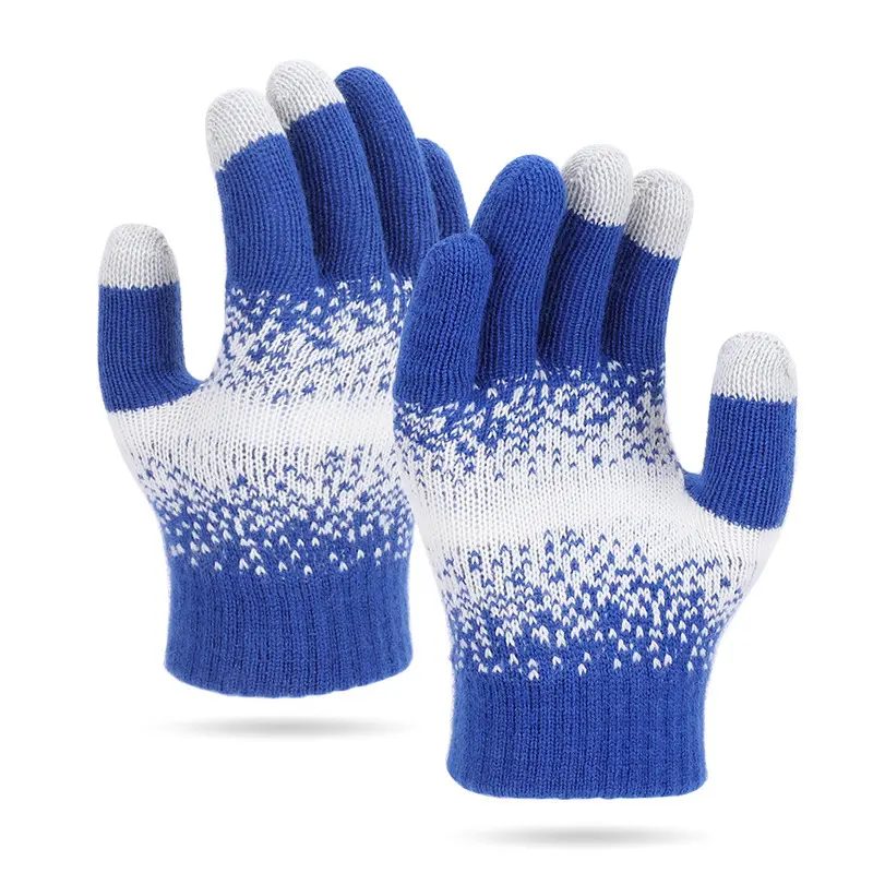 Warm & Windproof Women’s Knitted Wool Gloves for Winter Touchscreen Warm & Windproof Women’s Knitted Wool Gloves for Winter Touchscreen