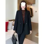 Thickened Coat Women's Casual Professional Blazer