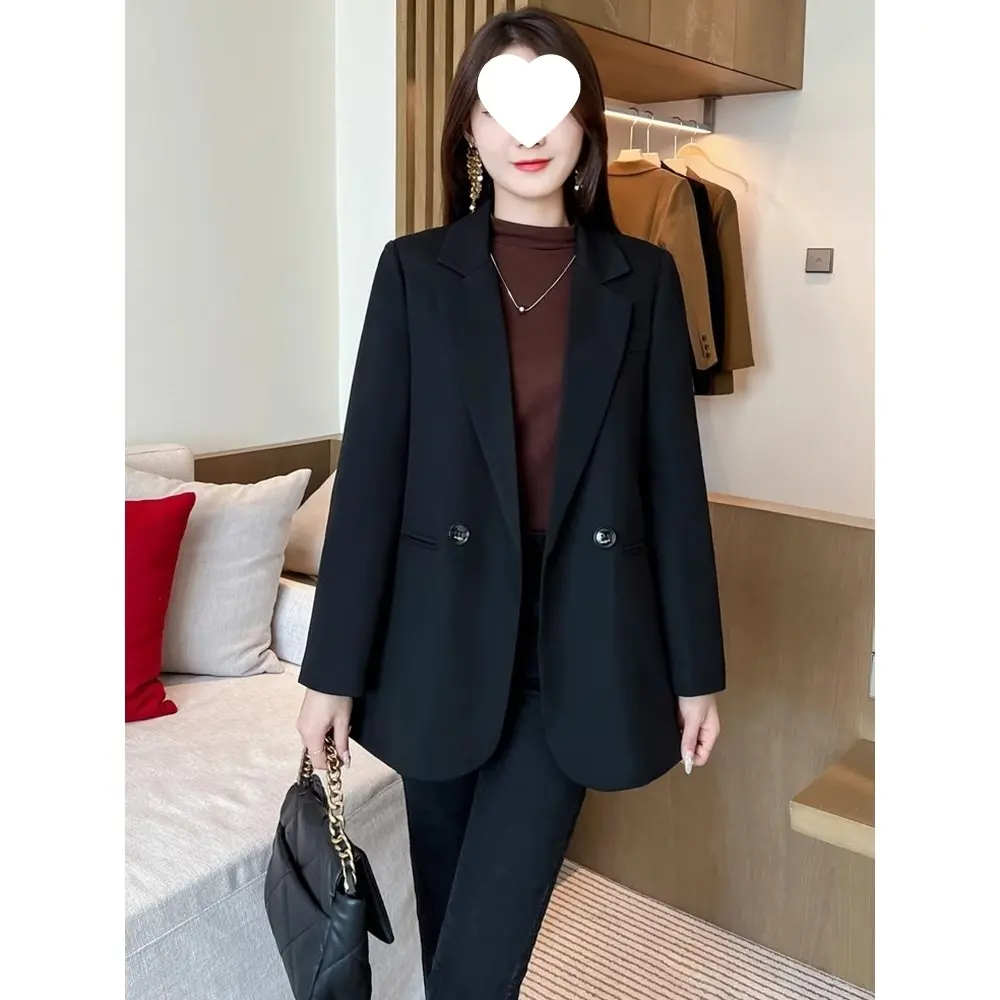 Thickened Coat Women's Casual Professional Blazer