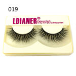 675501604933.jpg Wispy Fluffy Mink Hair False Eyelashes, 25 mm Flutter