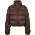 6770806f-a056-4048-879b-d181c994e899.webp Warmth-Boosting Short Padded Cotton-Blend Coat for Women