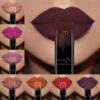 Long-lasting Waterproof Matte Lip Gloss - 21 Colors, 8 ml