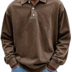 67818f00-53f8-4116-acb3-feaf9a2ef75b-1.jpg Fall Men's Long Sleeve Polo Shirts Casual Breathable Comfortable Tees Shirt Solid High Quality Sweatshirt Male T-Shirt