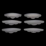 Silicone Eye Lash Shields Pads