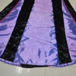 Velvet Satin Halloween Queen Costume for Adults (M-L)