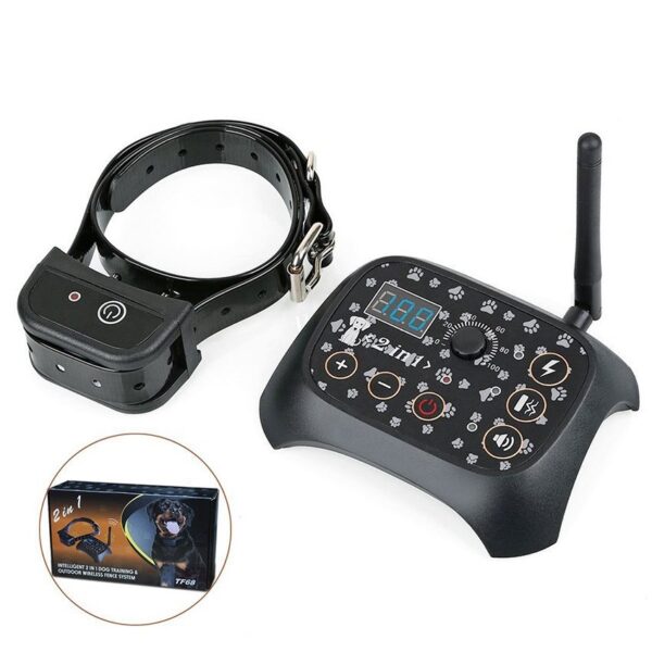 Two in one automatic bark stopper Two in one automatic bark stopper