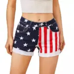 683d6c37-1b49-4684-a27d-e9c6e812980d.webp Patriotic Stars and Stripes Denim Women’s Shorts, No Stretch