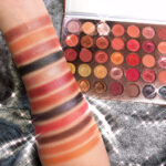 35-Color Eyeshadow Palette with 10 Matte & 23 Pearly Shades
