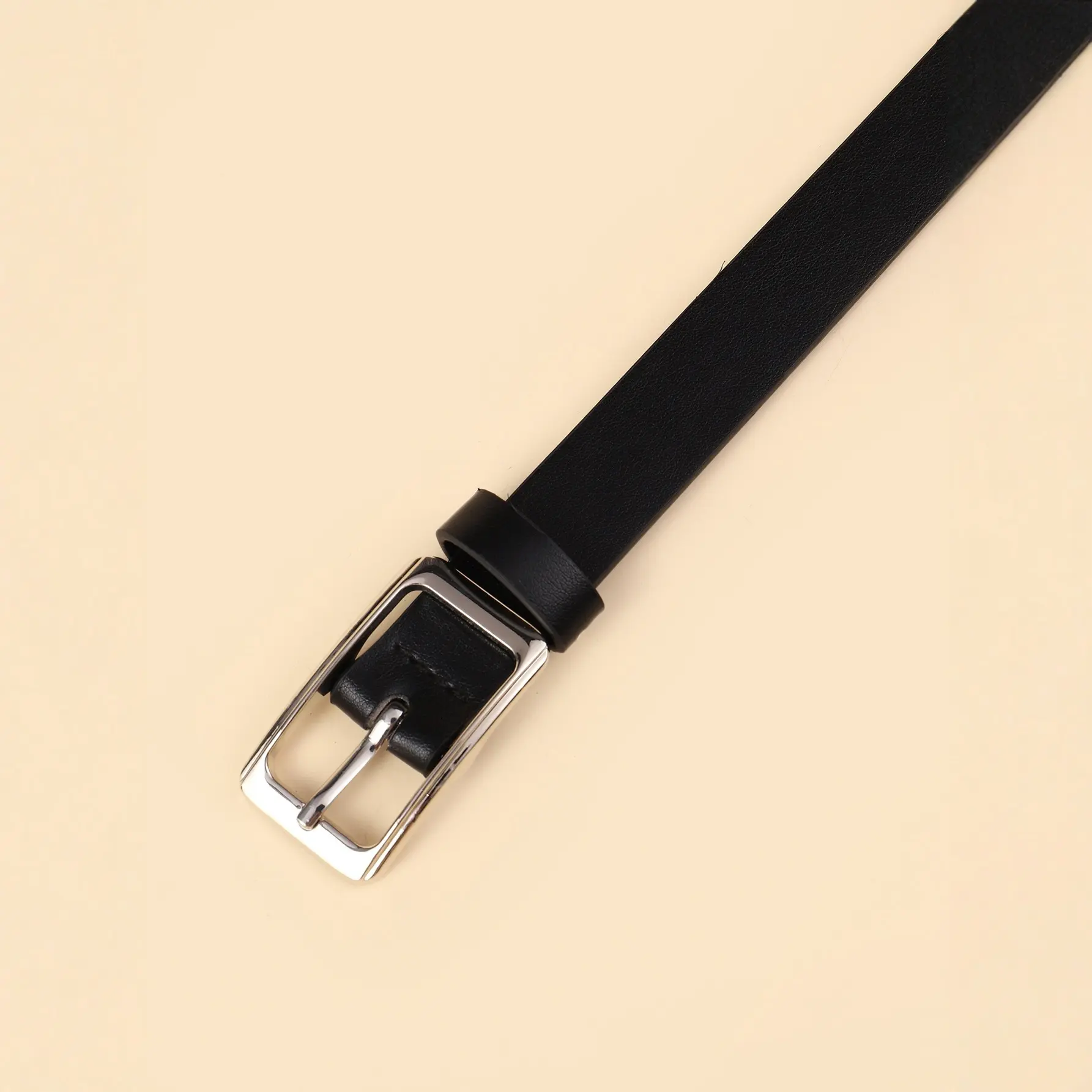 Versatile Pin-buckle Fashion Minimalist Alloy Belt