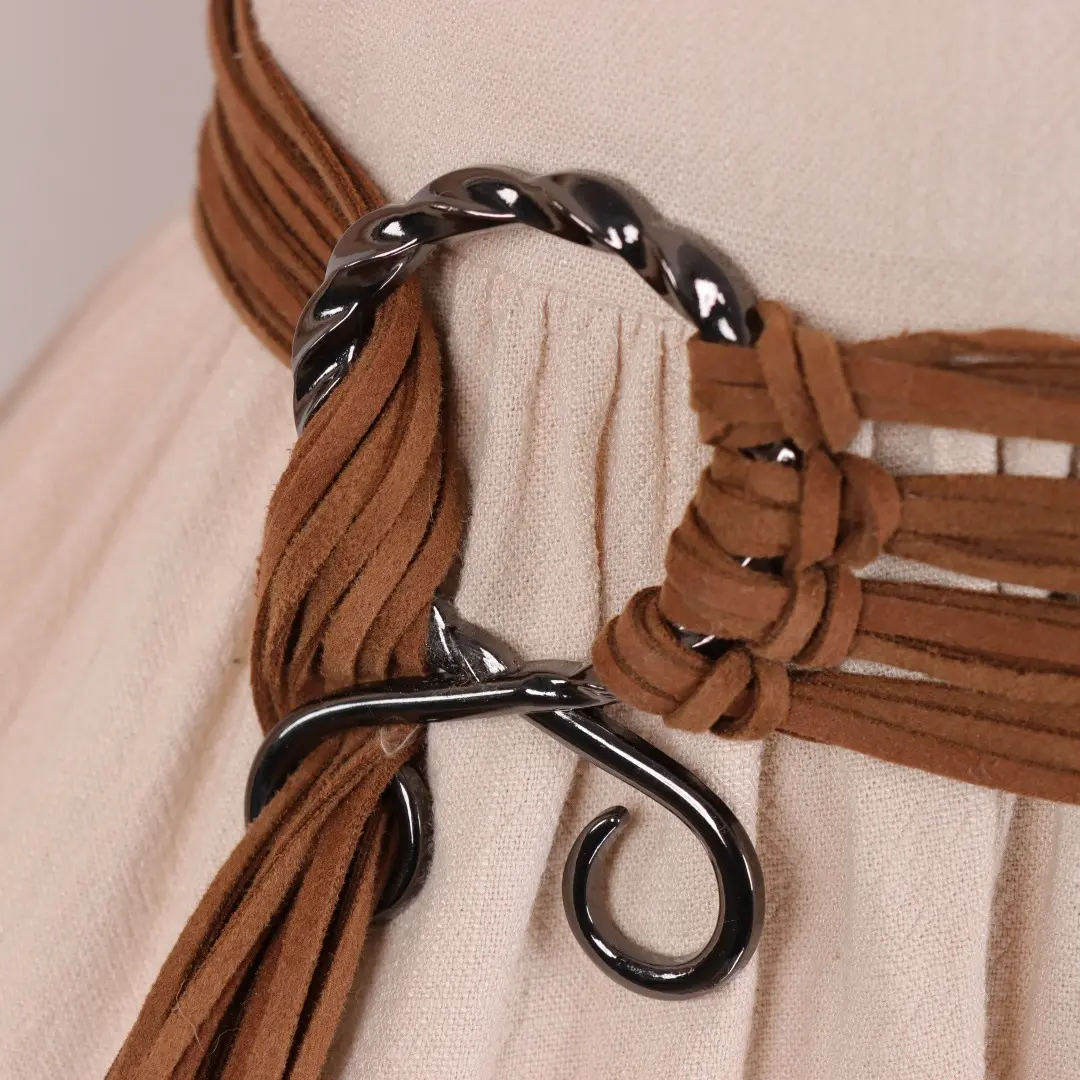 Medieval Revival Belt for Halloween Viking Decor, 80 in Medieval Revival Belt for Halloween Viking Decor, 80 in