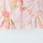 69552071-39c2-4af0-9fc0-3f1189dc8a4f.webp Slim Fit Begonia Print Vest Top - Non-Stretch Polyester