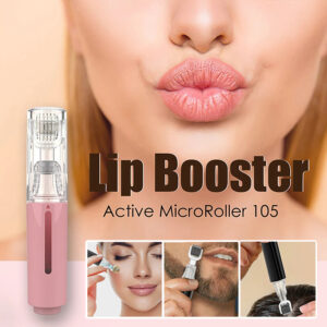 Automatic Lip Microneedle Roller with Serum Intro | 0.25-1.0 mm