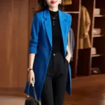 Women's Korean Formal Suit Commuting Windbreaker