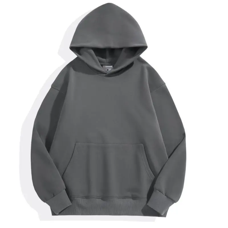 Corduroy Hooded Pullover With Hood Mens And Womens Workwear