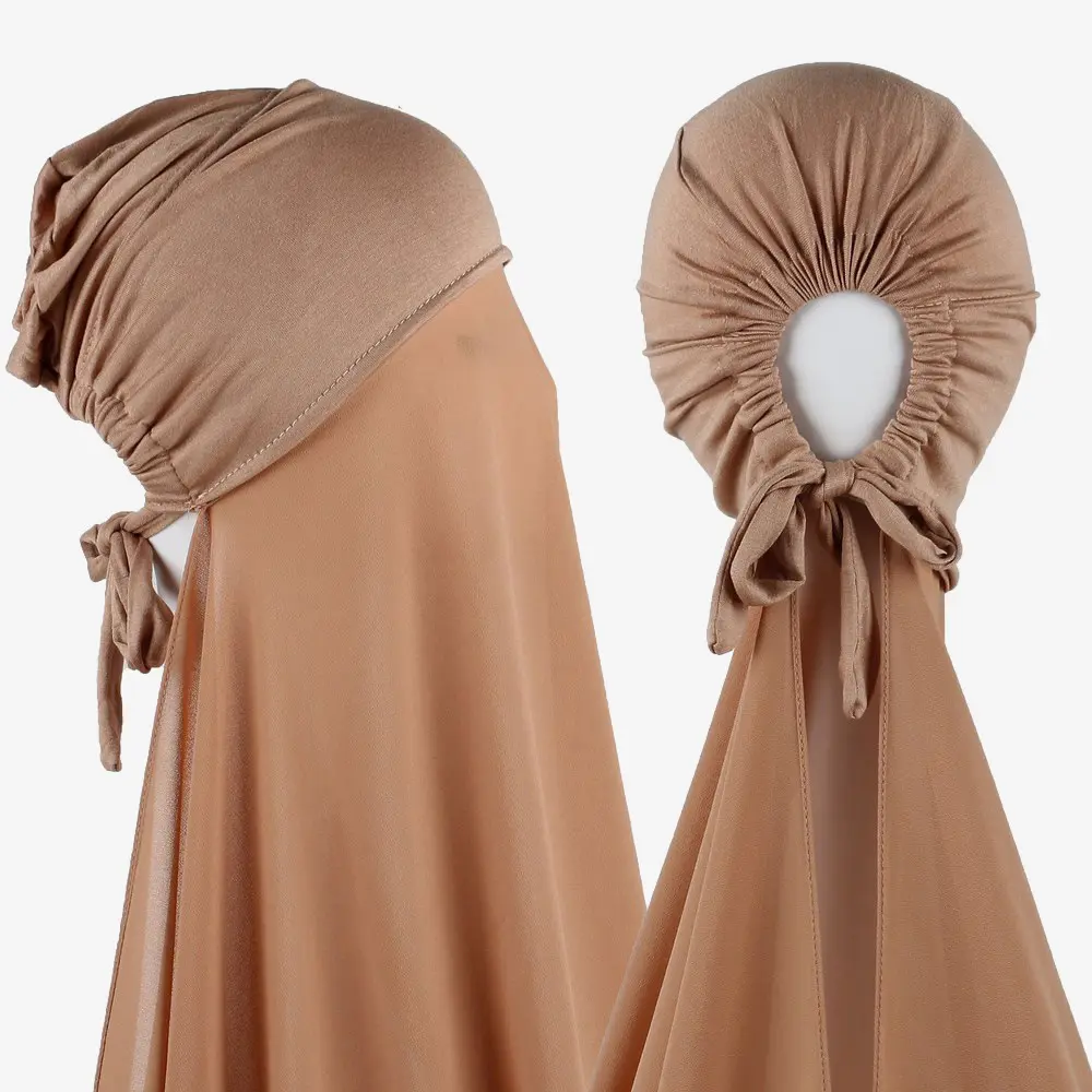 Hooded Base-layer Hat With Drawstring For Hui Women