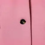 Wrinkle-Free Pink Womens Casual Blazer Long Sleeve