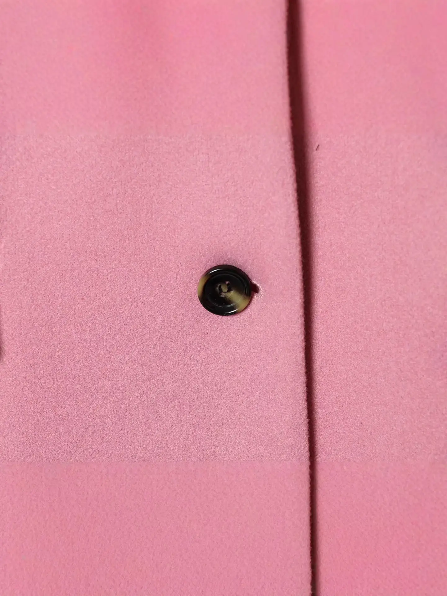Wrinkle-Free Pink Womens Casual Blazer Long Sleeve