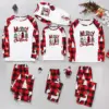 European And American Parent-child Home Suit Set For Christmas