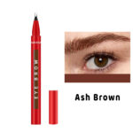 Shaping Double-Ended Eyebrow Pencil with Pen Outline Tips