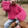 Loose Casual Versatile Solid-color Fashionable And Elegant Knit Sweater Loose Casual Versatile Solid-color Fashionable And Elegant Knit Sweater