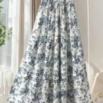 6a5c7e88-79d2-4bba-a308-22d6f87fb21e.webp Floral Print High-Waisted A-Line Skirt for Women