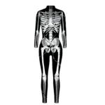 6aa640c2-f6e9-4c08-a7f1-2aa7df926951.webp Skeleton Digital Women's Printed Wear Tight Long Sleeve Jumpsuit