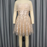 Top Evening Dress Off Shoulder Party Dress
