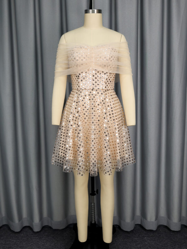 Top Evening Dress Off Shoulder Party Dress