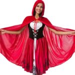 6b4261b2-c94c-422c-8cca-df8199bdffea.jpg Skull Print Vampire Witch Dress Costume for Halloween - Long Skirt