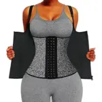 Sweat-Wicking Yoga Wear for Running—Waist Support Shaping