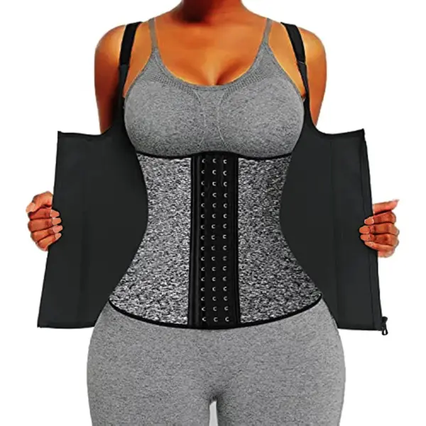 Sweat-Wicking Yoga Wear for Running—Waist Support Shaping