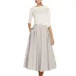6c530ef7-6a45-41f5-bef1-c9119a3b138a.webp Elegant White Off-Shoulder Lace Wedding Dress - Tight Waist