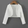 Women's Short Versatile Solid-Colored Shawl