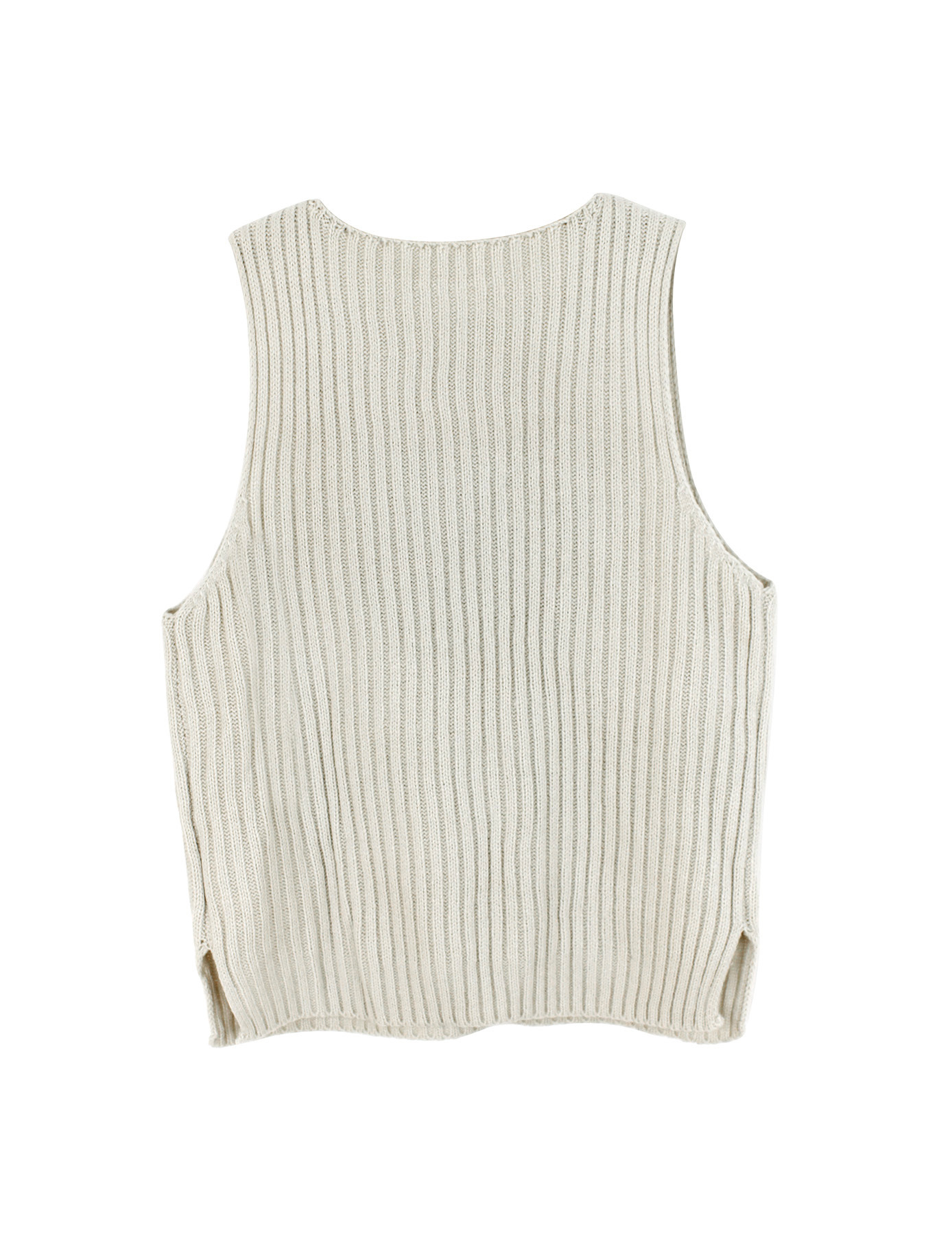 Summer Ready Women’s Sleeveless Sweater with Geometric Knit Summer Ready Women’s Sleeveless Sweater with Geometric Knit