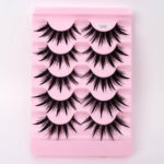 Natural 3D Dramatic Fairy Clusters Manga Lashes Fake Eyelashes