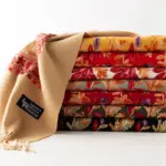 6eaf3abc-7c5e-441f-a6bd-a21915c468f4.webp Rich Red Embroidered Winter Scarf For WomenSpringtime Blossoms All Around