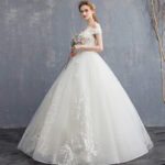 6eb11ad9-71d8-438f-899a-a0f97d5dcbcd.jpg One-shoulder Bride Was Thin, High-waisted, Pregnant Women, Simple And Small, Tailed