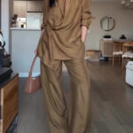 6edb5831-defa-402b-b510-a049ba353df4.jpg Elegant Satin Wrap Blouse and Wide-Leg Pants Set