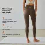 Tummy-Control Butt-Lifting High-Waist Leggings for Women
