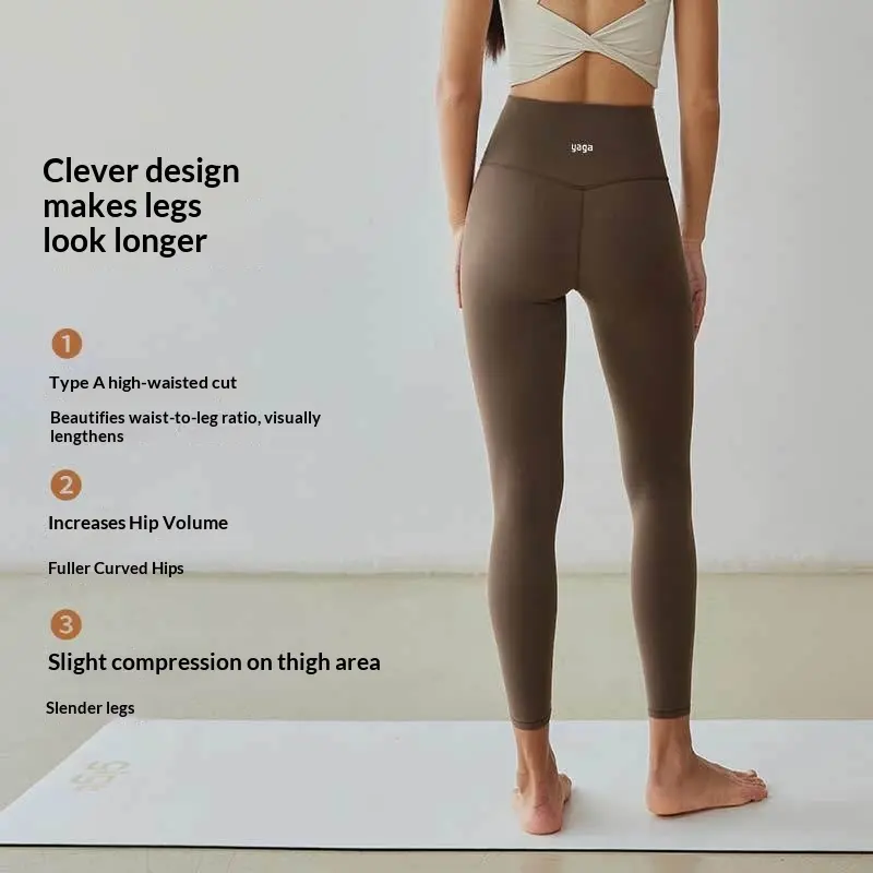 Tummy-Control Butt-Lifting High-Waist Leggings for Women