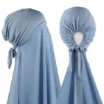 Hooded Base-layer Hat With Drawstring For Hui Women
