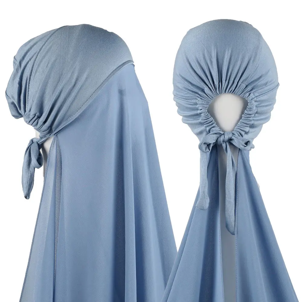 Hooded Base-layer Hat With Drawstring For Hui Women