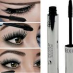 70080315780.jpg Long Curling Eyelash Extension Black Fiber Mascara Eye Lashes Makeup