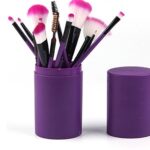 70264832408.jpg Complete 12-Piece Makeup Brush Set for Eyes & Blush - Rayon