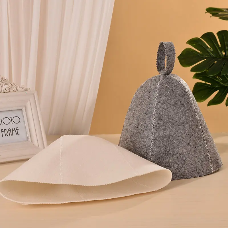 Thickened Felt Sauna Sweating Hat Thickened Felt Sauna Sweating Hat