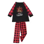 Christmas Parent-child Homewear Clothes Pajamas Suit M2