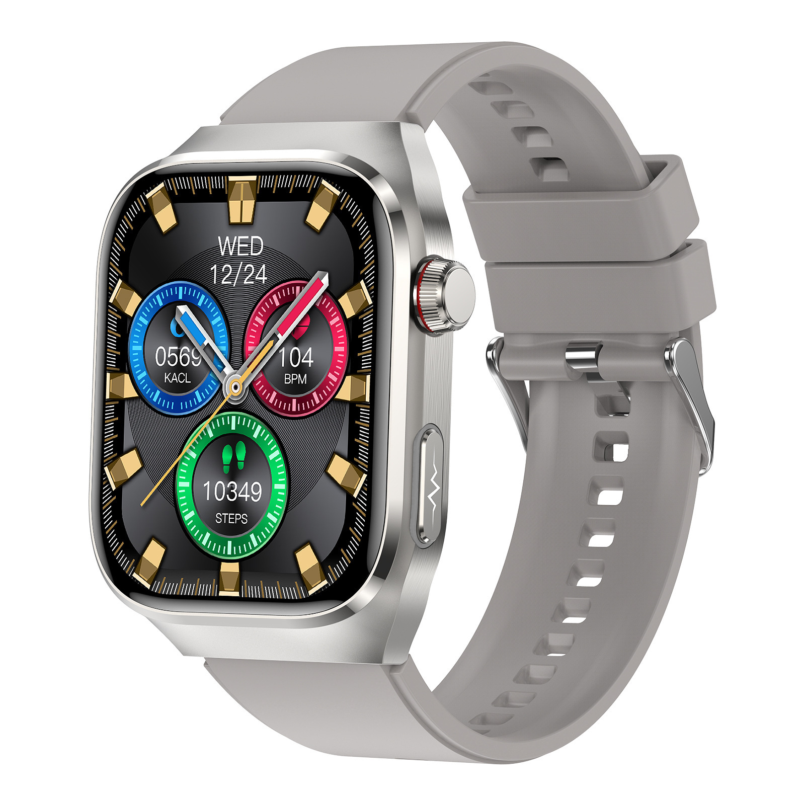 Smart Watch with Blood Glucose, Lipid & Bluetooth Calling Smart Watch with Blood Glucose, Lipid & Bluetooth Calling