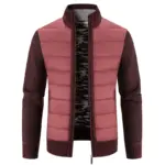 70c2c2fb-02da-43e7-b645-2278e8c0d77c.webp Stand Collar Men’s Cardigan Sweater Coat, Fleece-Lined