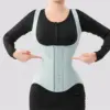 Breathable Mesh Posture Support Vest with Cinched Waist