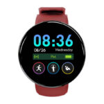 Step Tracking Women’s Smartwatch with Touch Color Display